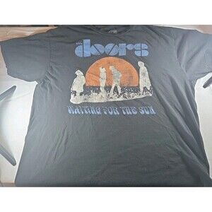 The Doors Waiting For the Sun T-shirt Adult XL